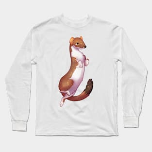 Cozy Least Weasel Long Sleeve T-Shirt